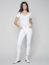 Load image into Gallery viewer, JEAN WITH SIDE ZIP
