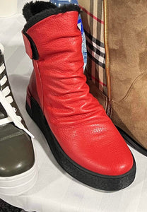 TYCHE LEATHER BOOTS 97T-LEVEL-41