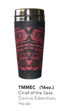 Load image into Gallery viewer, TRAVEL MUG 16OZ NATIVE NORTHWEST
