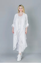 Load image into Gallery viewer, LINEN LONG DUSTER MK8326
