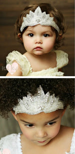 Load image into Gallery viewer, BABY PRINCESS CROWN
