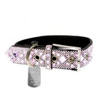 Load image into Gallery viewer, DIAMONDS IN THE RUFF DOG COLLAR
