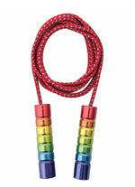Load image into Gallery viewer, Rainbow Jump Rope TJR
