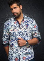 Load image into Gallery viewer, Lotus Men&#39;s Dress Shirt
