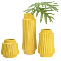 Load image into Gallery viewer, ELLA FACETED CERAMIC 9”VASE
