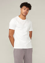 Load image into Gallery viewer, MENS TOURN JAGGER WHITE TOP
