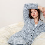 Load image into Gallery viewer, BOUCLE KNIT COAT C6141RR-708A
