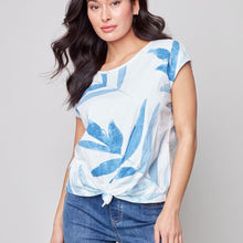 Load image into Gallery viewer, FRONT KNOT SHIRT C1301
