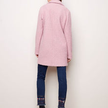 Load image into Gallery viewer, BOUCLE KNIT COAT C6141RR-708A

