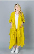 Load image into Gallery viewer, LINEN LONG DUSTER MK8326
