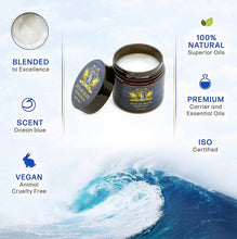Load image into Gallery viewer, BAROQUE ROYAL OCEAN BEARD BALM
