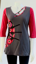 Load image into Gallery viewer, ORGANIC TOP TT-T22313-RD
