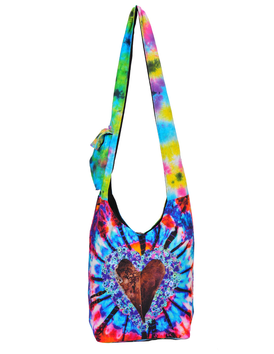 HEART HOBO BAG LHBN2080