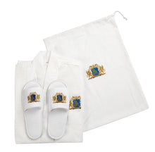 Load image into Gallery viewer, SPA ROBE WAFFLE KIMONO &amp; SLIPPERS
