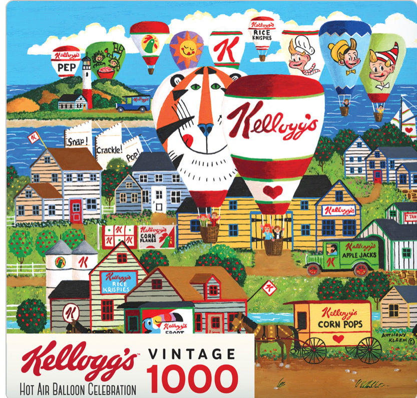 KELLOGGS 1000 PC PUZZLE 6130