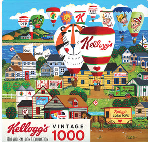 KELLOGGS 1000 PC PUZZLE 6130