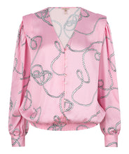Load image into Gallery viewer, ESQUALO PUFF SLEEVE SP2314010
