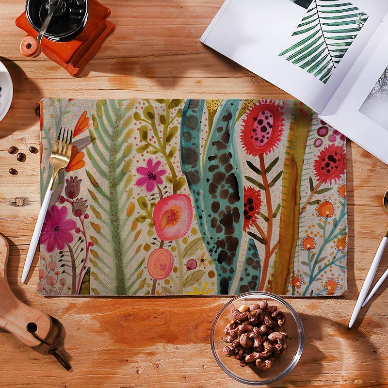 Blooming Placemat, Table Linen