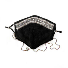 Load image into Gallery viewer, BLING MASK WITH CHAIN
