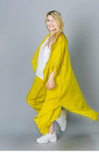 Load image into Gallery viewer, LINEN LONG DUSTER MK8326

