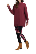 Load image into Gallery viewer, OTTOMAN KNIT TUNIC 4299
