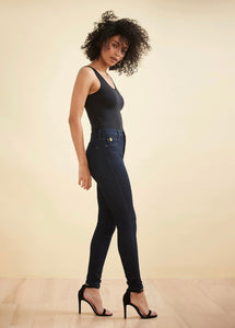 RACHEL SKINNY HIGH RISE