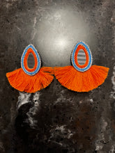 Load image into Gallery viewer, IRANIAN HANDCRAFTED JEWELLERY EARRINGS LARGE
