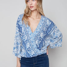 Load image into Gallery viewer, CROSS OVER BLOUSE C4466
