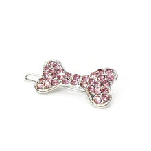 Load image into Gallery viewer, DIAMONDS CROWN HAIR CLIP CAT/DOG
