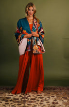Load image into Gallery viewer, POWDER LUXURIOUS HARE PRINT SCARF
