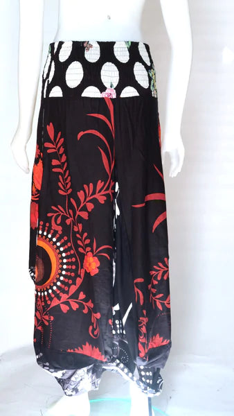 CAMBRIC LONG SKIRT HI-SK22128-OR