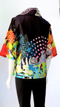 Load image into Gallery viewer, Cotton Flower Print Jacket HI-J22109
