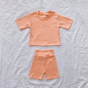 Essential Biker Set - Mandarin