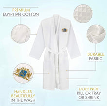 Load image into Gallery viewer, SPA ROBE WAFFLE KIMONO &amp; SLIPPERS
