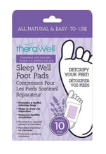Load image into Gallery viewer, 5 PAIR THERAWELL PURIFYING FOOT PADS
