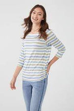 Load image into Gallery viewer, RUCHED SIDE TOP 3968756
