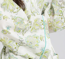 Load image into Gallery viewer, MAHOGANY TAYLOR GREEN ROBE
