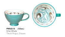 Load image into Gallery viewer, 12OZ PORCELAIN ART MUG NATIVENORTHWEST
