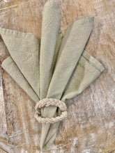 Load image into Gallery viewer, CHAMBRAY NAPKINS SET 6
