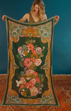 Load image into Gallery viewer, POWDER FOLK ART SCARF
