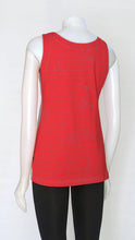 Load image into Gallery viewer, COTTON MANTRA TOP RJ-T22508-LGR
