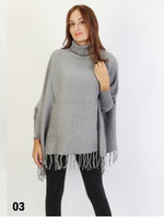 Load image into Gallery viewer, TURTLE NECK PONCO CP1129
