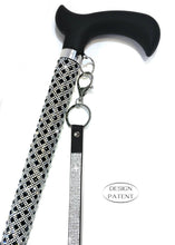 Load image into Gallery viewer, SUGAR CANE SILVER BLACK JKC106.SIBK
