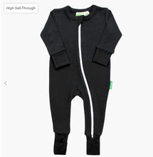 Load image into Gallery viewer, Parade Baby Organics 2 way zip romper
