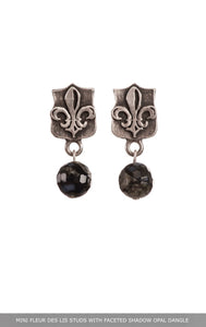 FRENCH KANDE FLEUR DELIS EARRING AN422-Y