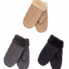 Load image into Gallery viewer, Ladies Mittens with Faux Fur J18-24
