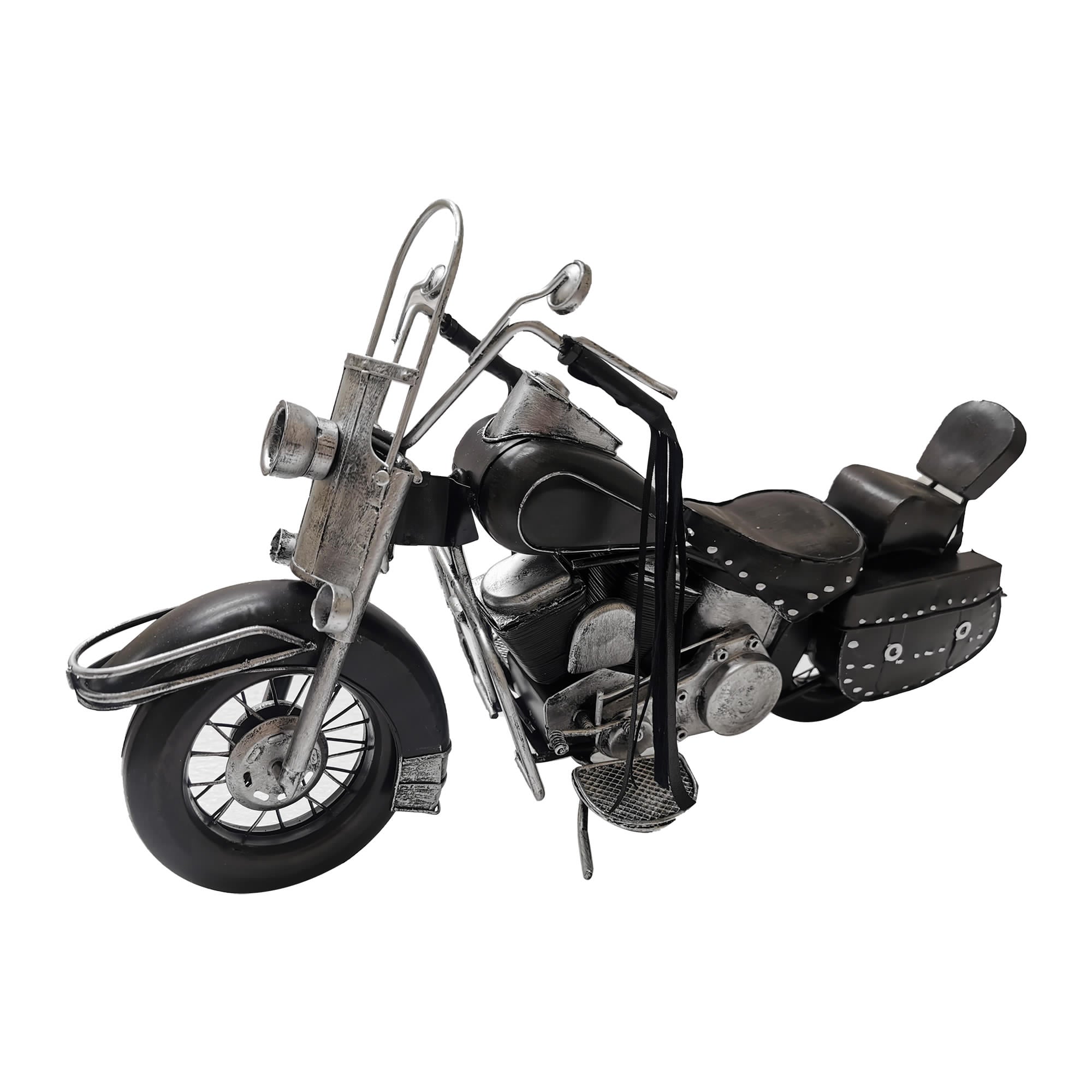 BLACK METAL MOTORCYCLE YW1922
