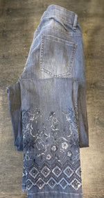 Load image into Gallery viewer, EMBROIDERED BOTTOM PANT C5297R-551A
