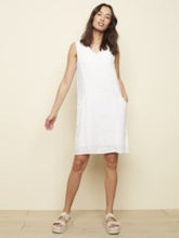 Load image into Gallery viewer, SLEEVLESS V NECK DRESS C3115/035B
