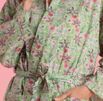 Load image into Gallery viewer, MAHOGANY NEVILLE SHORT ROBE
